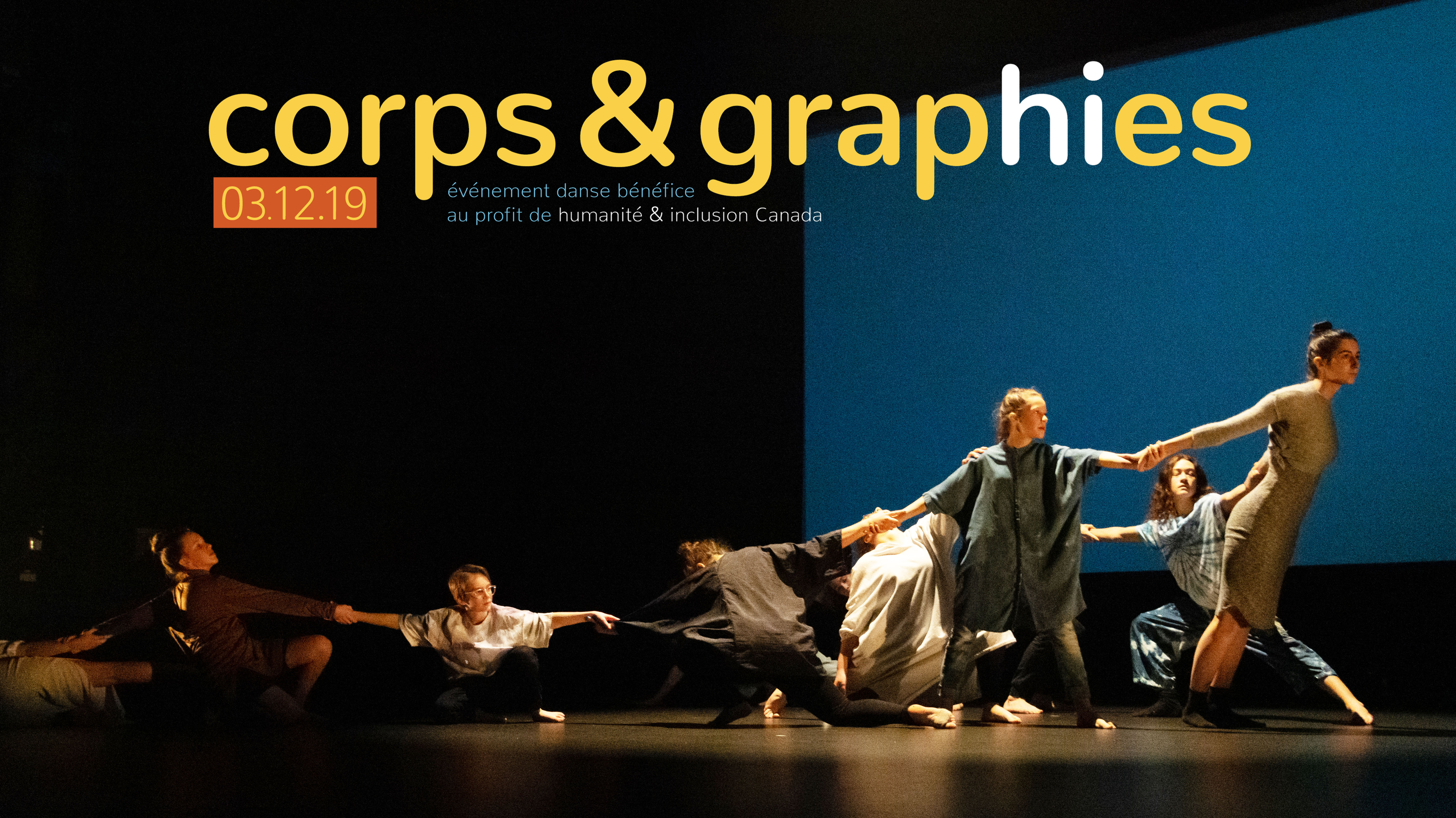 Spectacle de danse Corps&grapHIes; }}