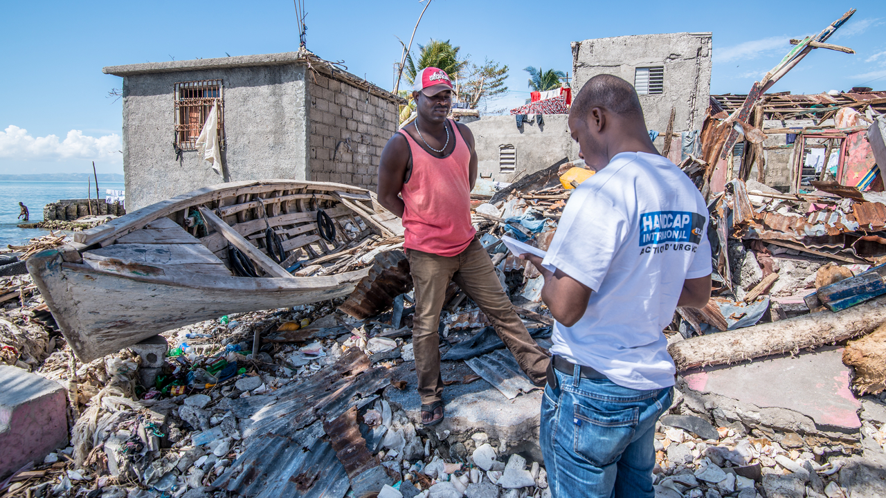 Hurricane Irma in Haiti: No let-up in support to the most vulnerable ...