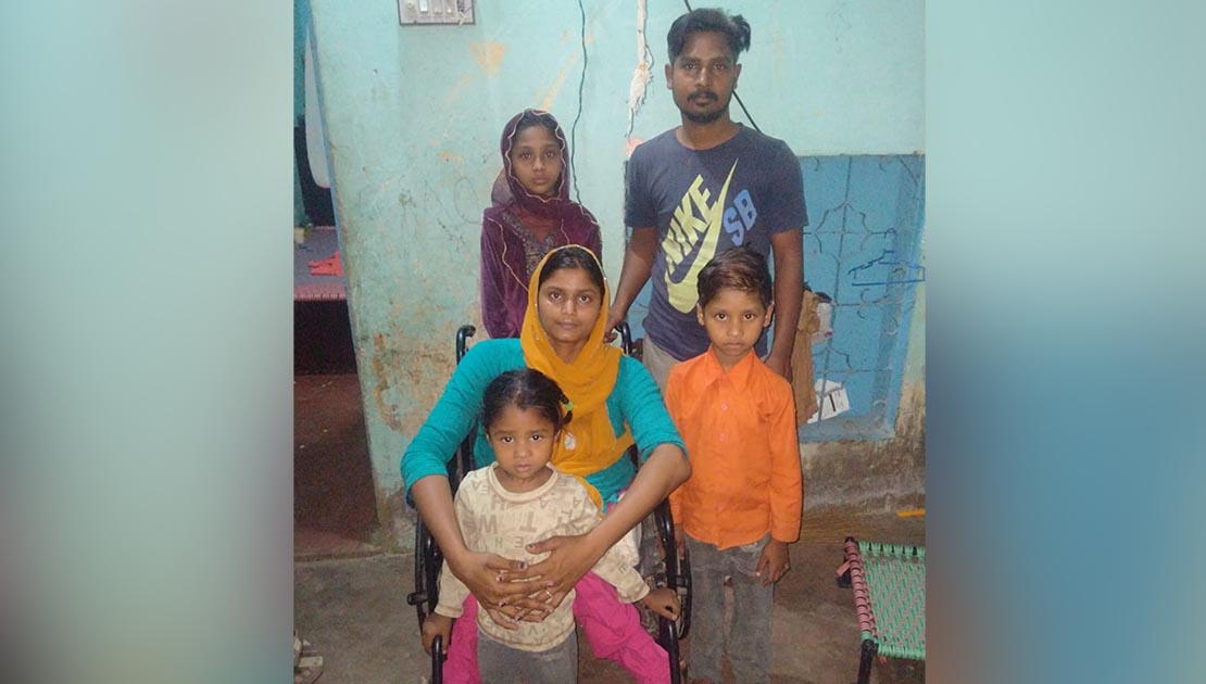 Saima and her family struggling to survive Covid-19 in Pakistan ...