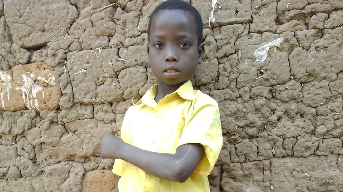 In Uganda, Promise is now living life like any other child