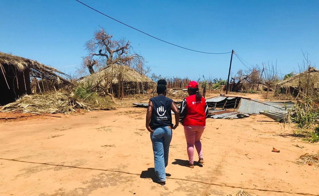 Le cyclone Chido a dévasté Mayotte et le Mozambique 